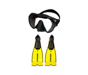 الزعانف والأقنعة