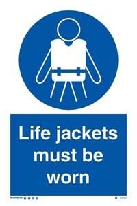 Life jackets to be worn