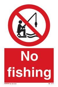 No fishing