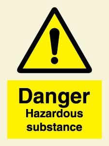 Danger Hazardous substance