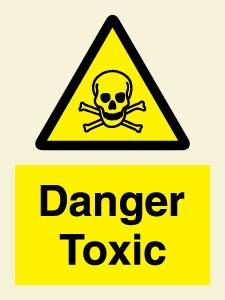 Danger Toxic