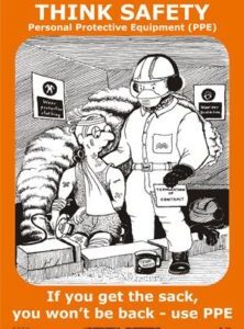 Poster, Personal protective equipment (PPE)
