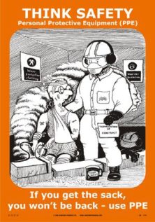 Poster, Personal protective equipment (PPE)