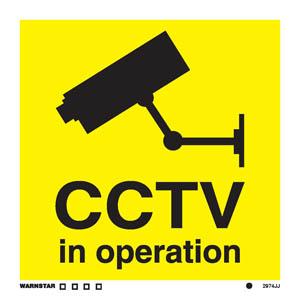 CCTV in operation