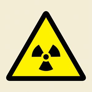 Radioactive symbol