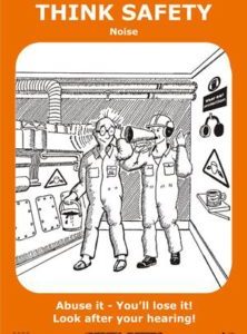 Poster, Noise awareness