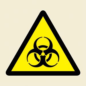 Bio hazard symbol