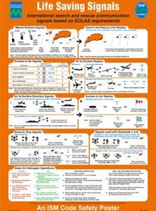 Poster, SOLAS Life Saving Signals and Rescue Methods