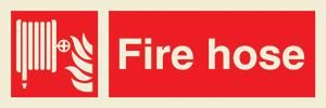 Fire hose + symbol