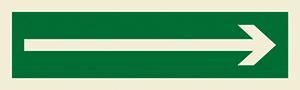 Arrow Rotatable to point up, down, left or right