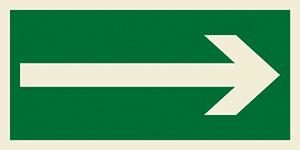 Arrow Rotatable to point up, down, left or right