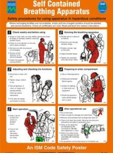 Poster, Self contained breathing apparatus