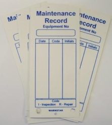 Teltag Inserts (Pack of 10)