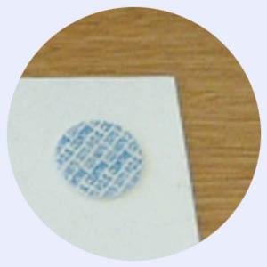 Double sided sticky pads