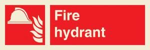 Fire hydrant + symbol
