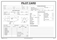 Poster, Pilot card
