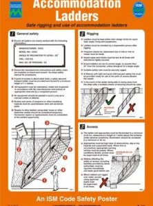 Poster, Accommodation ladders