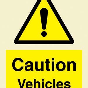 Caution vehicles