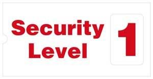 Security level indicator