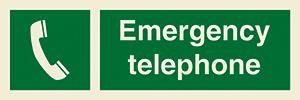 Emergency telephone