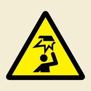 Mind your head symbol