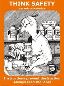 Poster, Hazardous materials