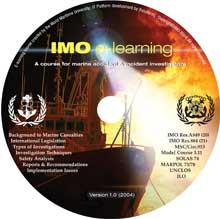 D311E - IMO e-learning: Marine Accident and Incident Investigators (V1.0), 2004