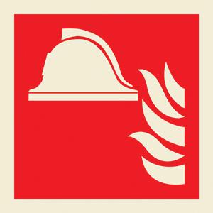 Fire point symbol