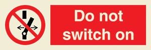 Do not switch on + symbol
