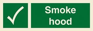 Smoke hood
