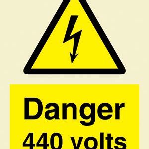 Danger 440 volts