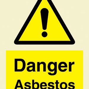 Danger Asbestos