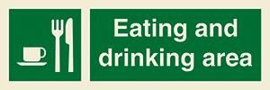 Eating and drinking area