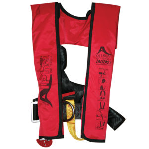Inflatable life jackets Alpha 170N, CE ISO 12402 – 3