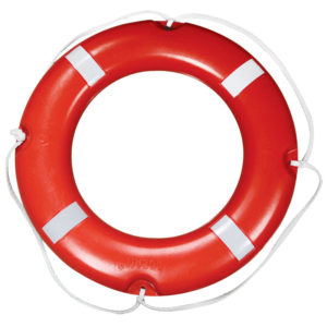 Lifebuoy Ring SOLAS, with Reflective Tape
