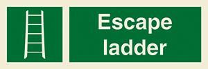 Escape ladder