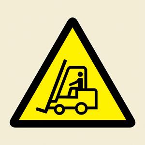Industrial vehicle symbol
