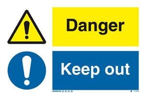 Danger / Keep out