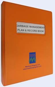 Garbage Management Plan & Record book