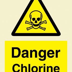 Danger Chlorine