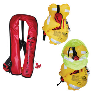 SOLAS Inflatable life jackets