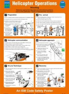 Poster, Helicopter Operations - Winching