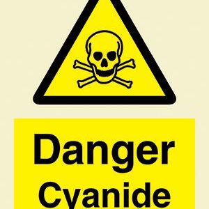 Danger Cyanide