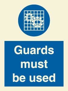 Guards must be used + symbol