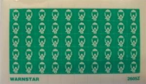 EEBD pictos - sheet of 50