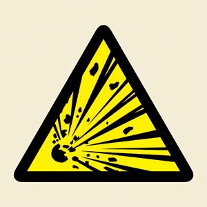 Explosive symbol