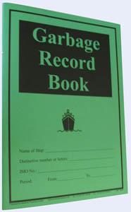 Garbage Record Book