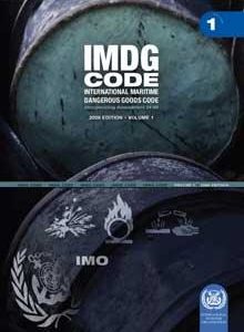 IMDG Code – 2008 (Volumes 1 and 2)
