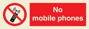 No mobile phones + symbol