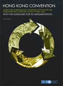 683E - book: Hong Kong Convention, 2013 Edition